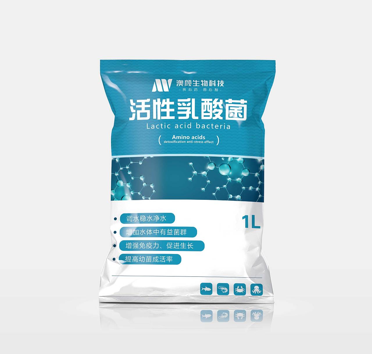 水产生物药品包装设计 生物科技与品牌美学的结合之道